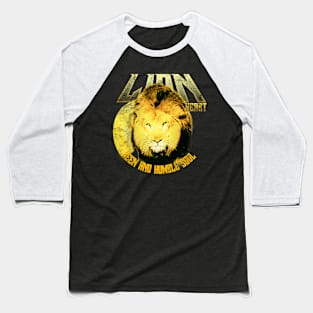 Lion Heart Baseball T-Shirt